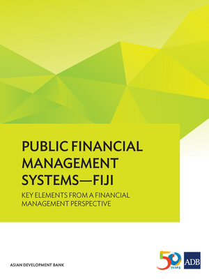 cover image of Public Financial Management Systems—Fiji